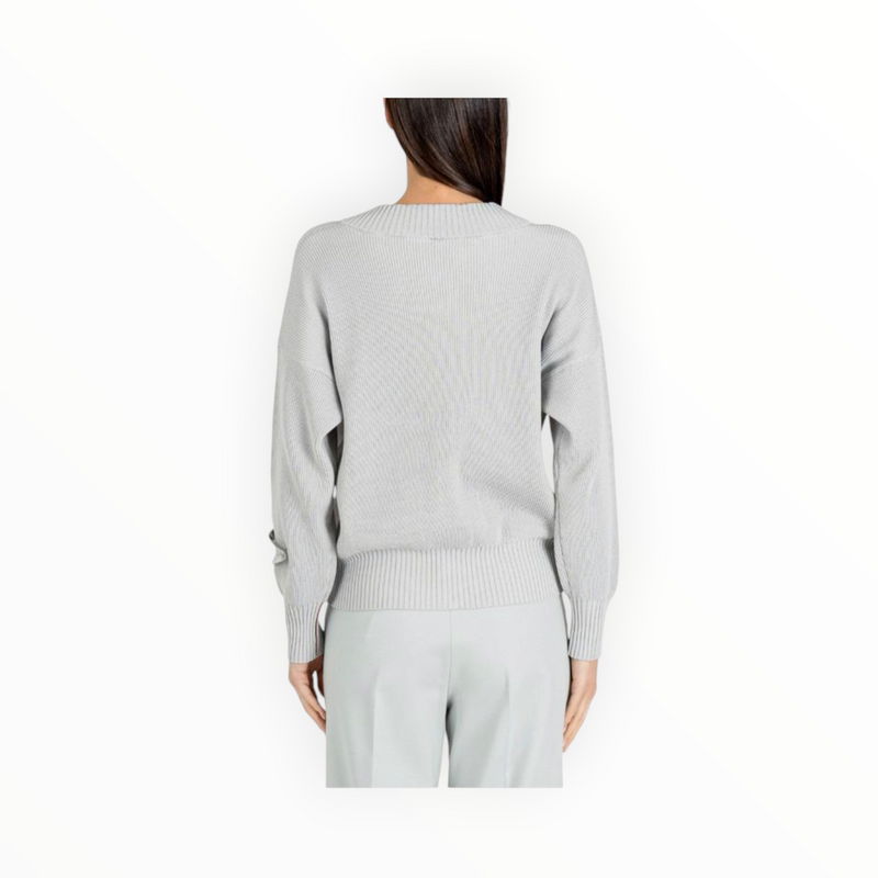 Liviana Conti Double Zip Cardigan - Brezza