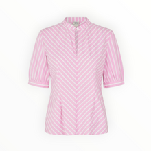Baum und Pferdgarten Magna Top - Pink Stripe