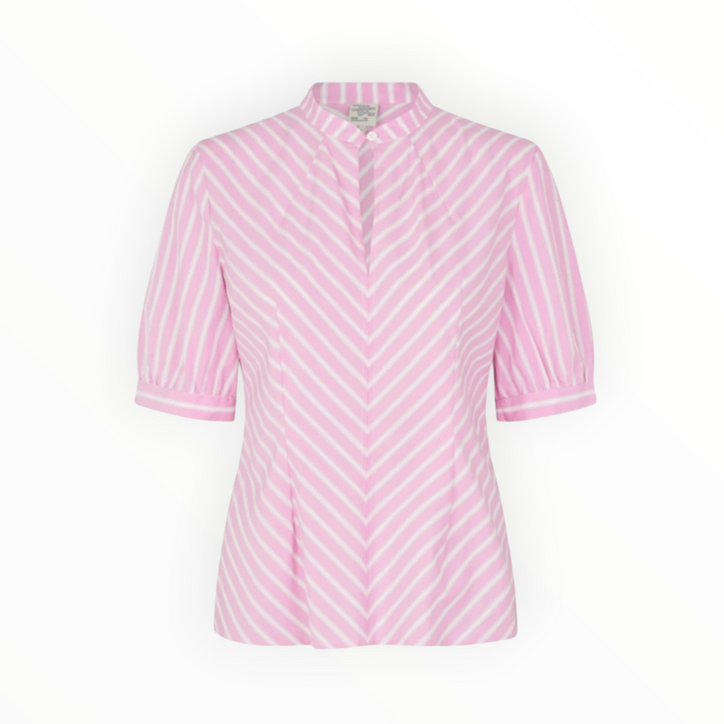 Baum und Pferdgarten Magna Top - Pink Stripe