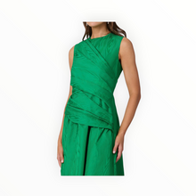 Shoshanna Midnight Gabrielle Dress - Vibrant Green