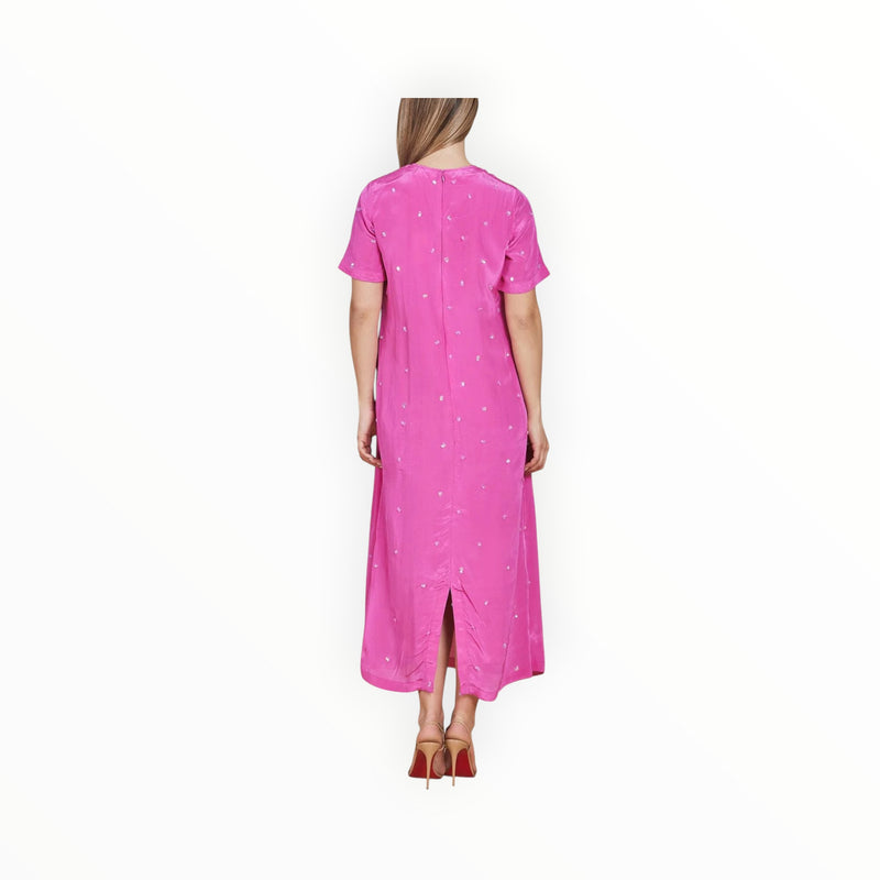 OLIVIA by livro Gwenyth Dress - Dragonfruit