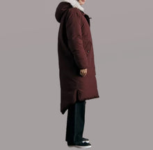 rag & bone Rae Nylon Puffer Coat - Deep Purple