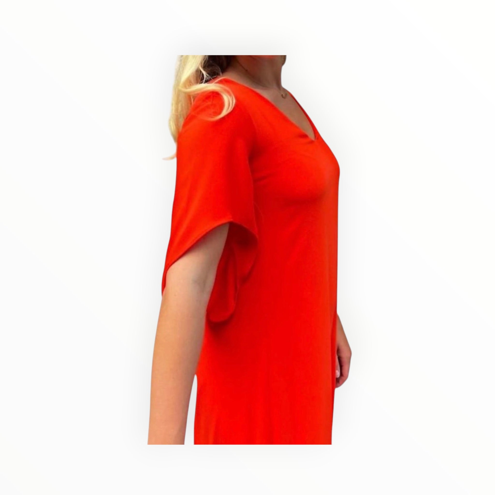 Anna Cate Meredith Maxi Dress - Cherry Tomato