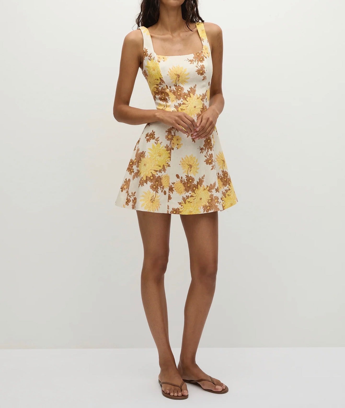 Faithful the Brand Felice Mini Dress - Midsummer Floral