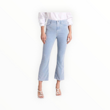 Closed  Hi-Sun Flare Jeans - Blue Water Velvet