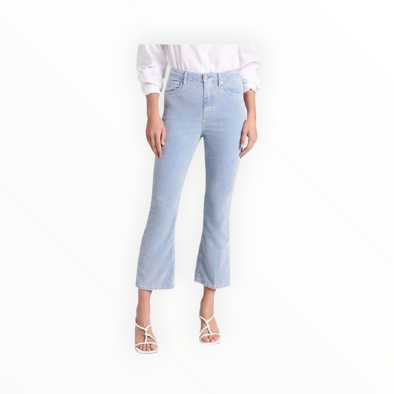 Closed  Hi-Sun Flare Jeans - Blue Water Velvet