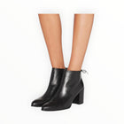Stuart Weitzman Lofty Ankle Boot - Black Calf