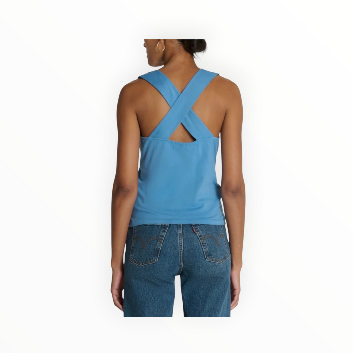 Nation Ltd Ansel Tank - Indigo