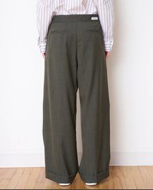 WE-ARE4 Lounge Trouser - Military Green