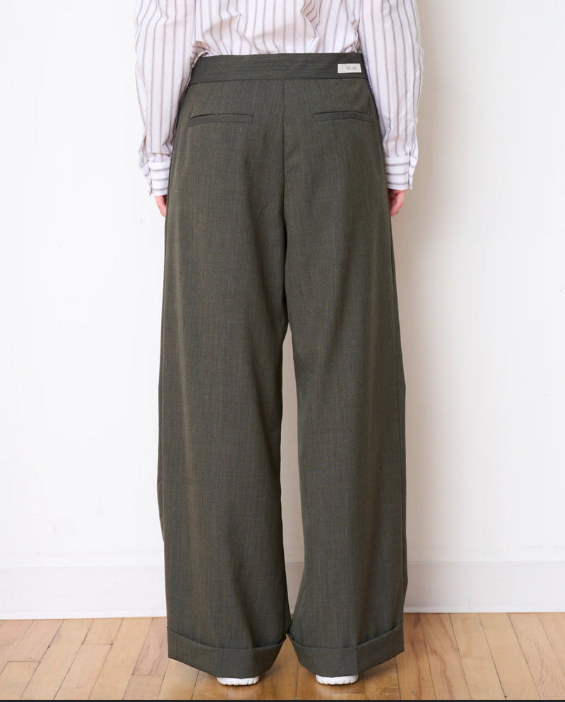 WE-ARE4 Lounge Trouser - Military Green