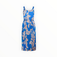 Caballero Daphne Dress - Sapphire Shadow