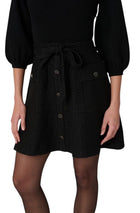 Shoshanna Tanner Tweed Knit Dress - Jet