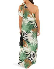 Show Me Your Mumu Jackie Dress - Caribbean Palms