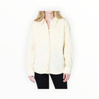 DONNI. Thermal Button Down Shirt - Cream
