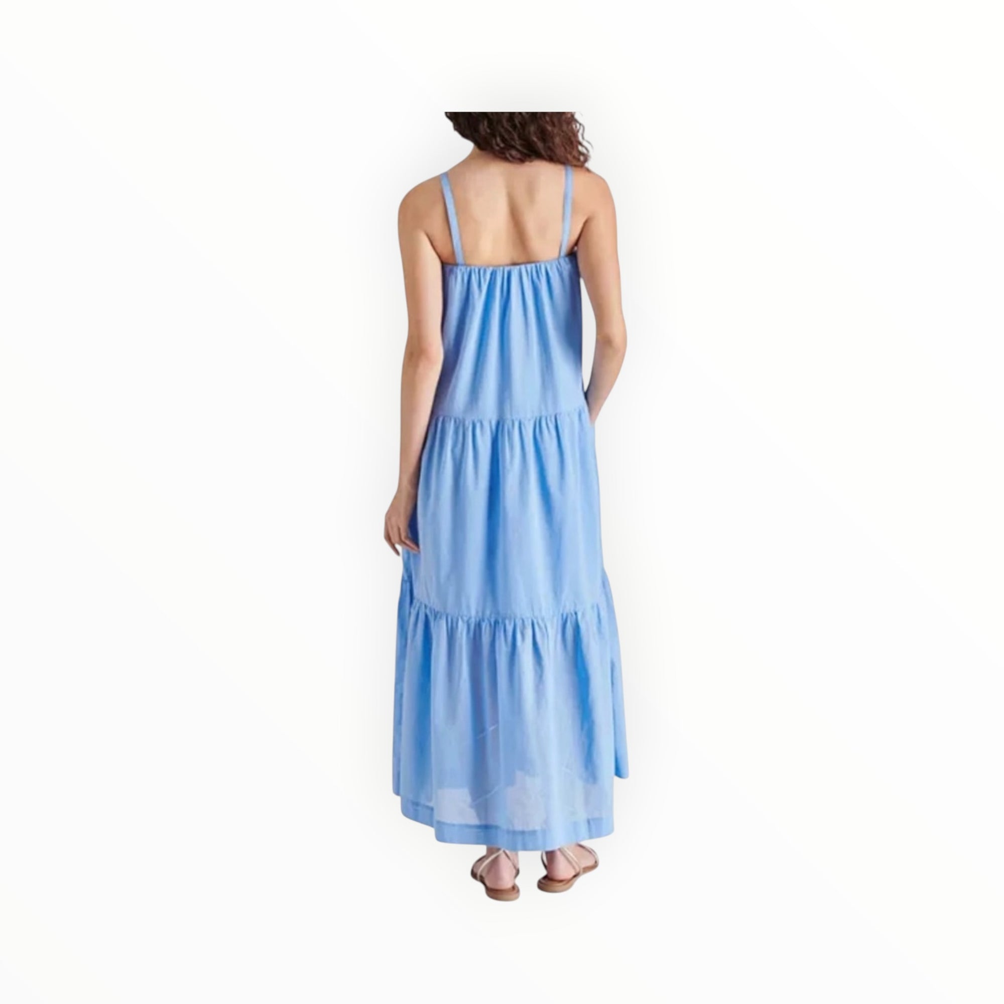 Steve Madden Oceane Dress - Azure Blue