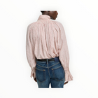 Laurence Bras Wheela Blouse - Beige Stripe