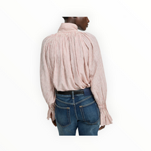 Laurence Bras Wheela Blouse - Beige Stripe