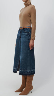 SIMKHAI Della Skirt - Coronado