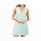 Mestiza Blair Mini Dress - Aquarelle Blue