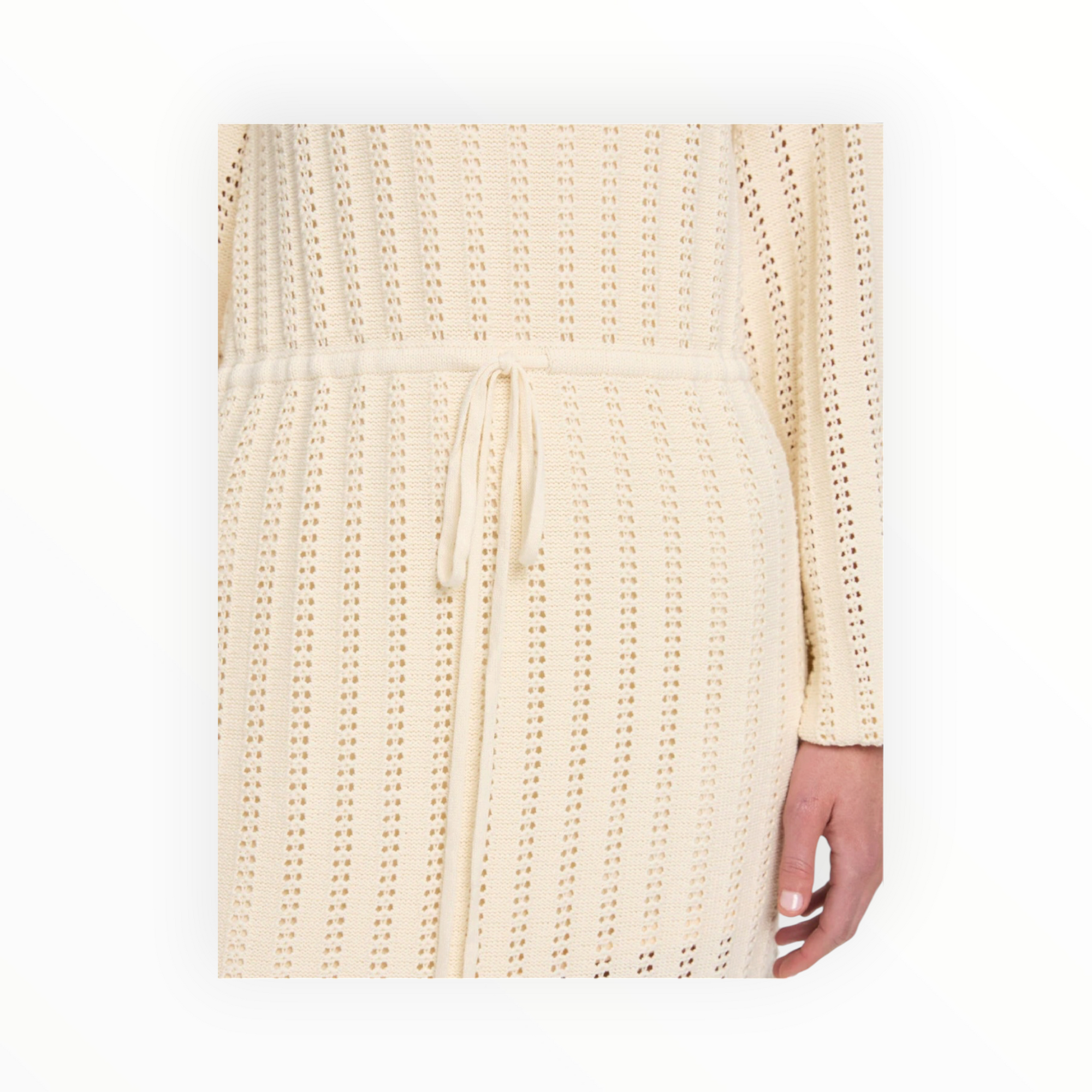 Kivari Noa Knit Dress - Ivory