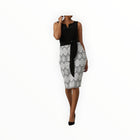 Joseph Ribkoff Lace Motif Dress