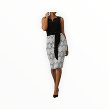 Joseph Ribkoff Lace Motif Dress