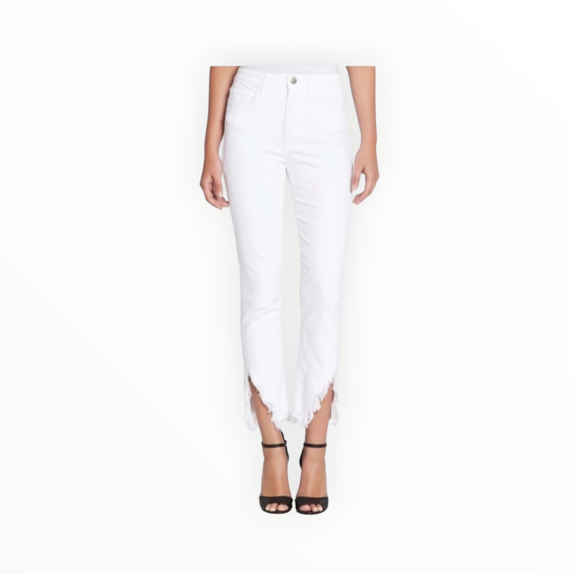 3x1 W3 Straight Authentic Distressed Jean - Quake