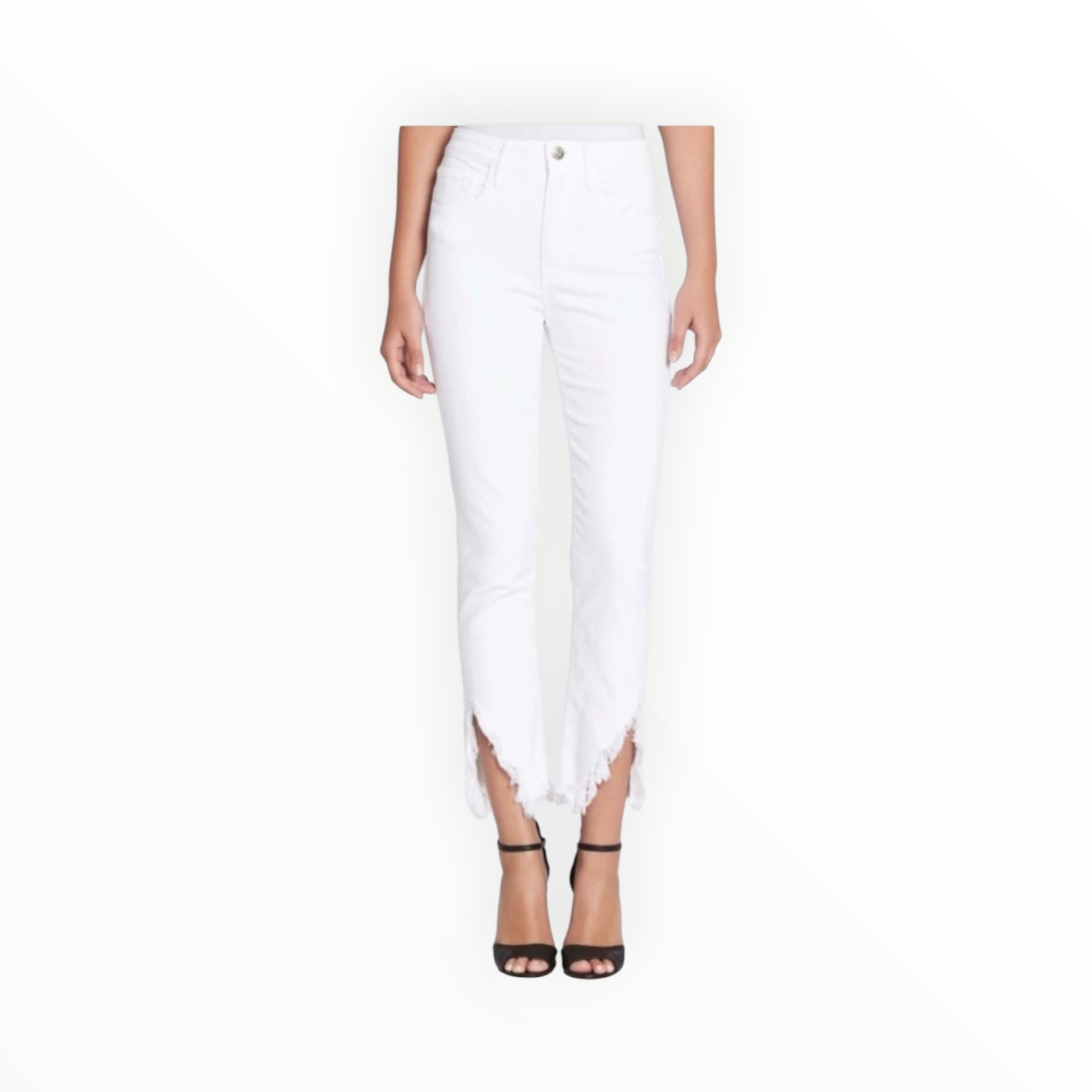 3x1 W3 Straight Authentic Distressed Jean - Quake