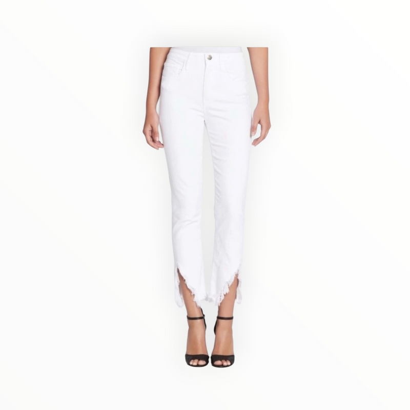 3x1 W3 Straight Authentic Distressed Jean - Quake