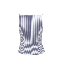 Exquise Emberly Blouse - Navy/Bone