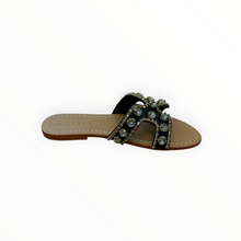 Mystique Sandals - Black