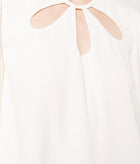 Jonathan Simkhai Louie Crinkle Top - Ivory