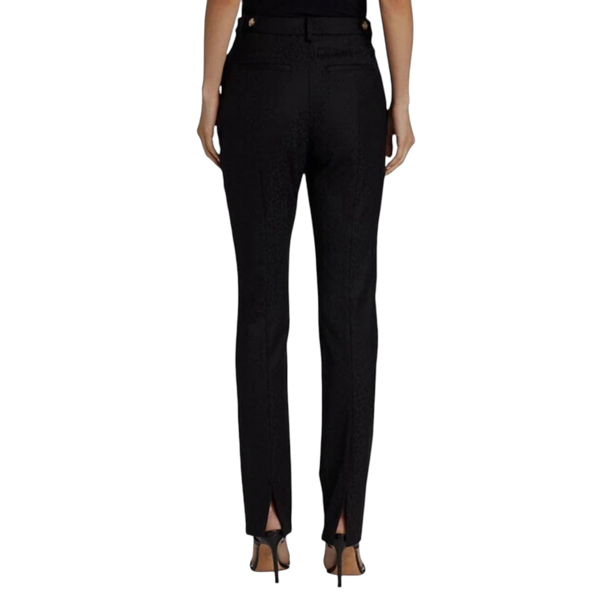 Derek Lam 10 Crosby Lori Slim Pant - Black