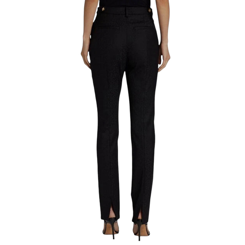 Derek Lam 10 Crosby Lori Slim Pant - Black