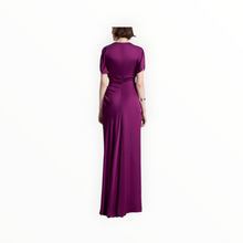 A.L.C. Nadia Satin Gown - Jewel