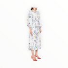 Dorothee Schumacher Floral Power Dress - White