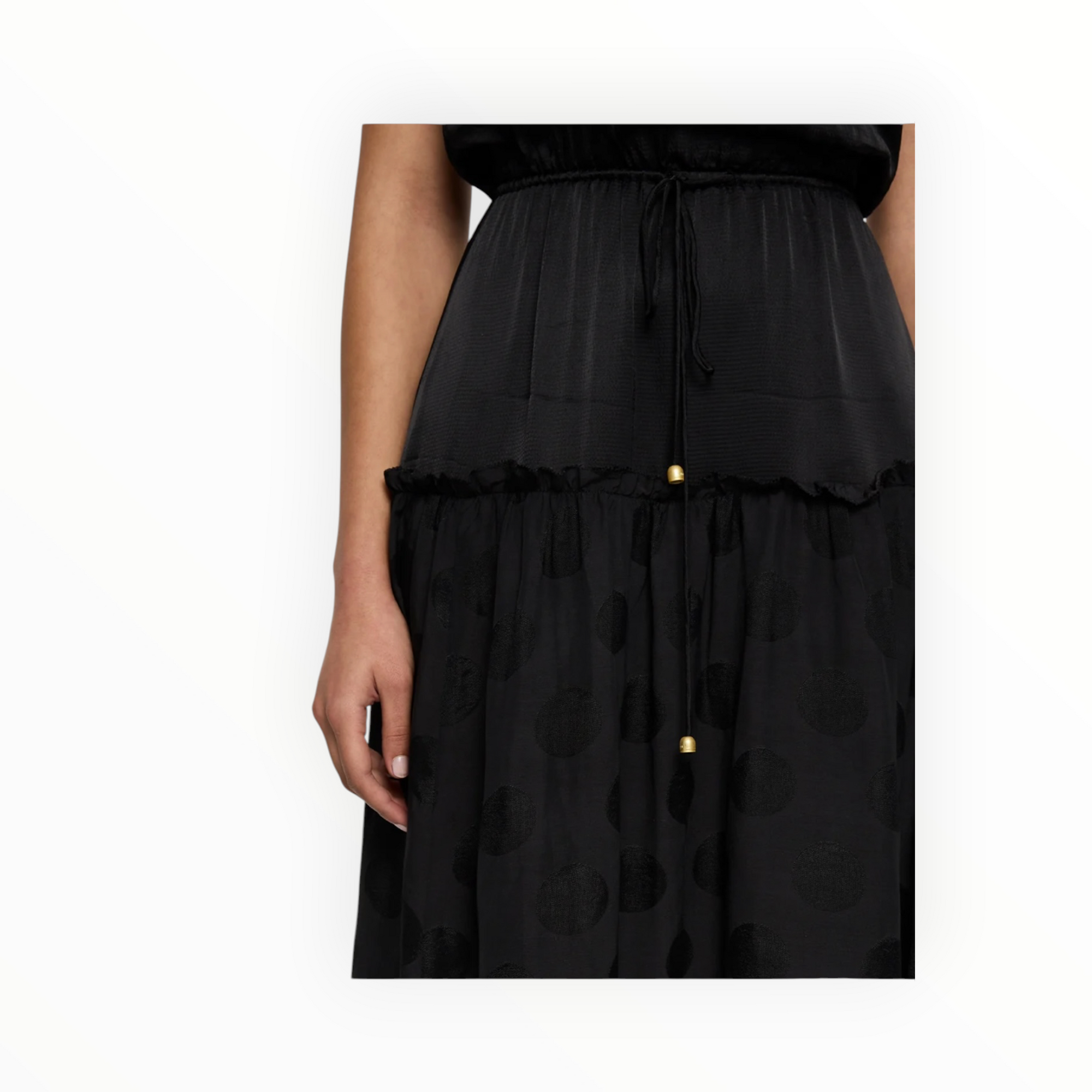 Kivari Sophia Maxi Dress - Black
