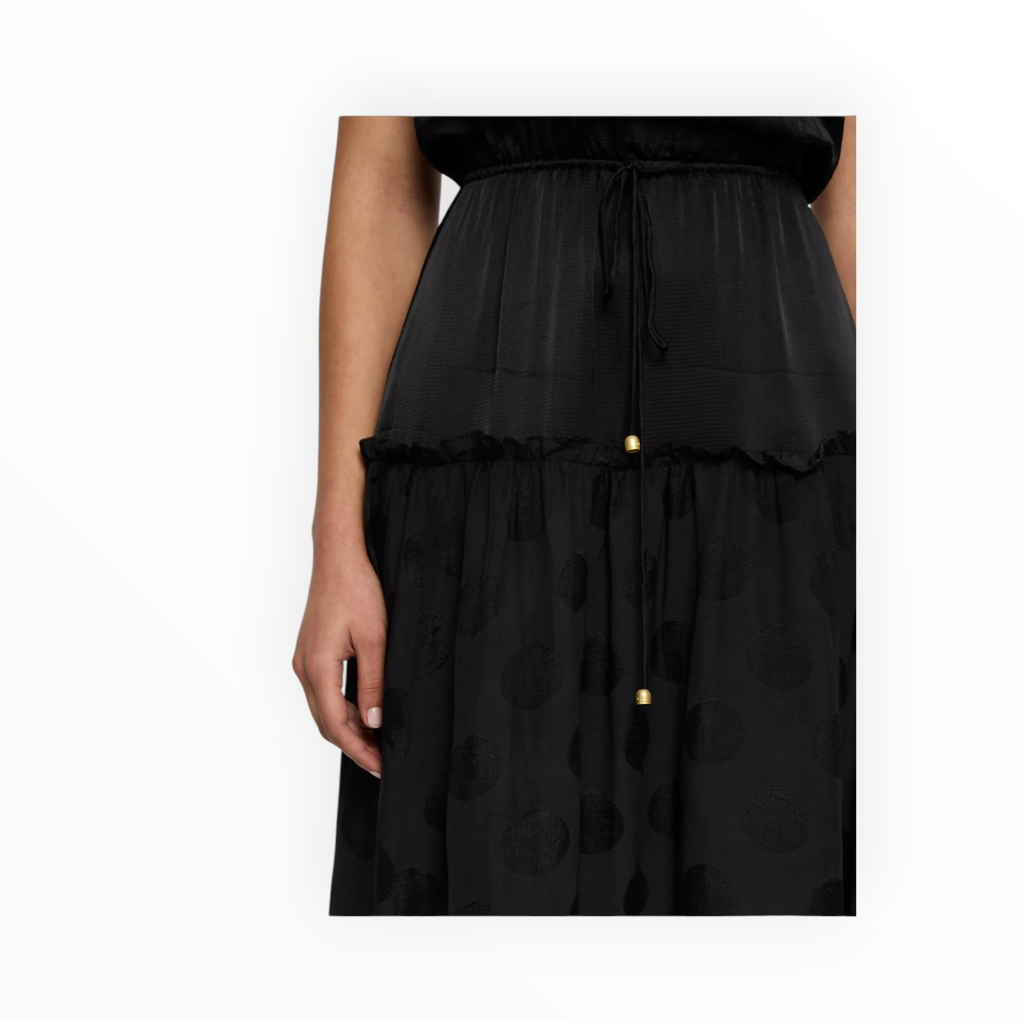 Kivari Sophia Maxi Dress - Black