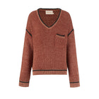 Sancia Inka Knit Jumper - Willow