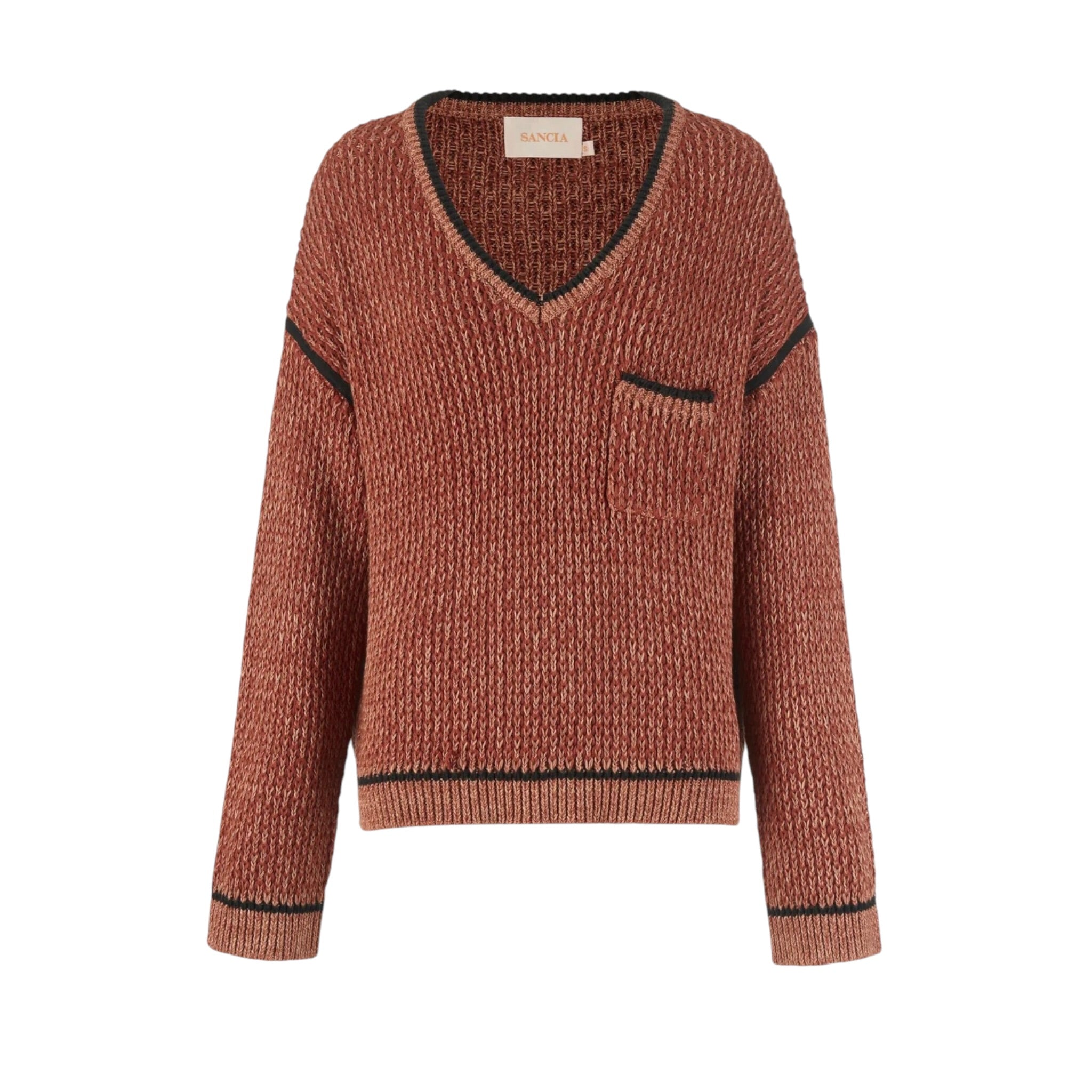 Sancia Inka Knit Jumper - Willow