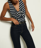 Nation Ltd Terri Tie Tank - Playa Stripe