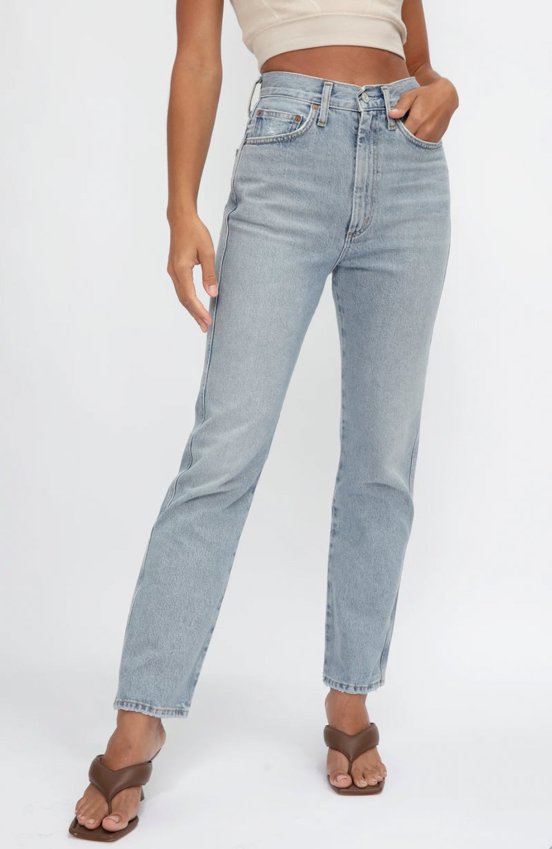 AGOLDE Pinch Waist Kick Flare - Riptide