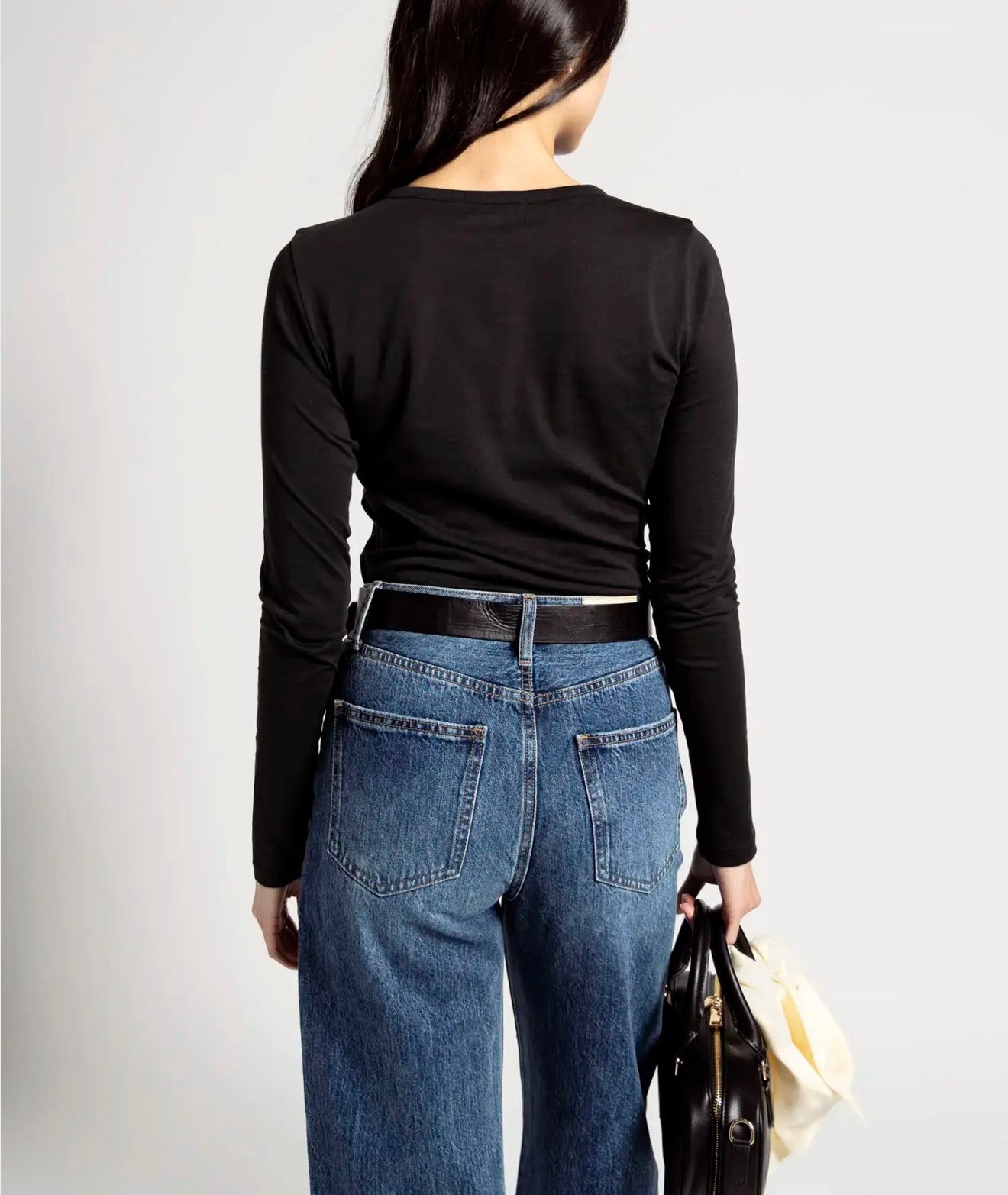 Nation Ltd Rosalind Top - Jet Black