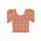 SZ Blockprints Amelia Top - Nila Print