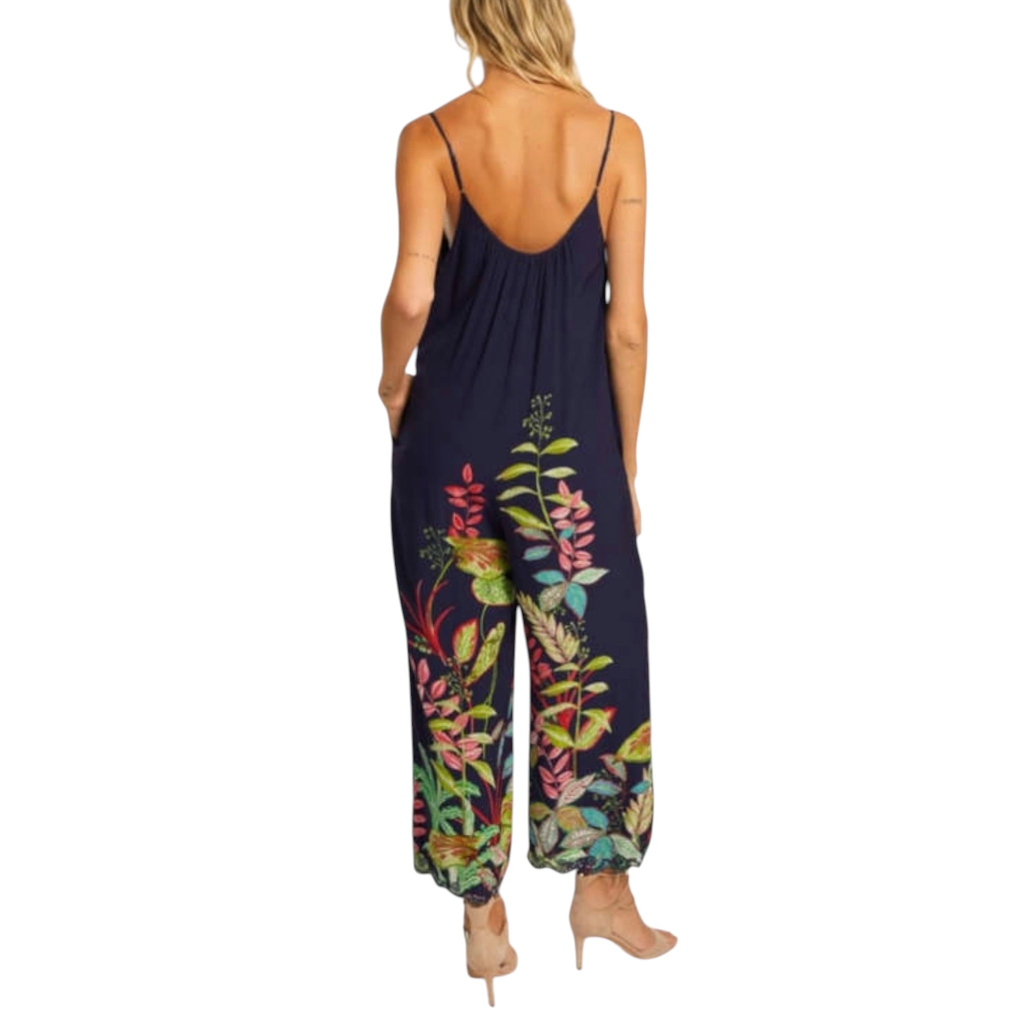 Caballero Reba Jumpsuit - Midnight Kruger