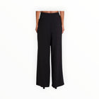 Steve Madden Angelica Pleated Pants - Black