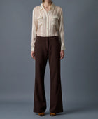 Le Superbe Ribbon Stripe Shirt - Cream