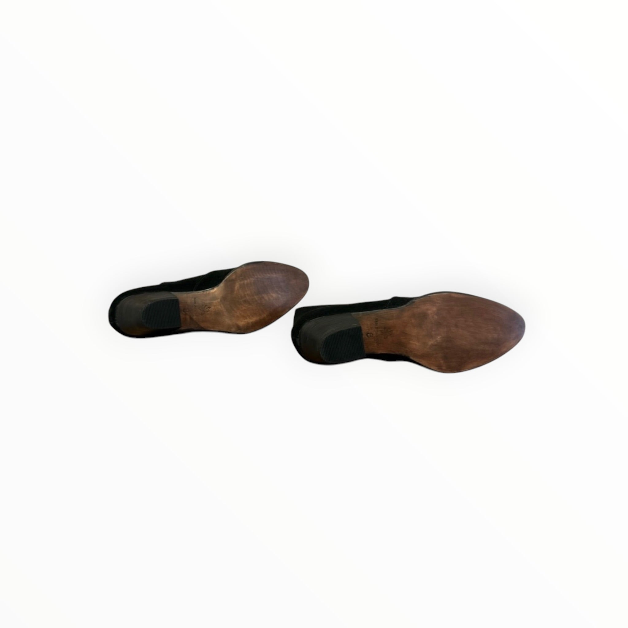 Esquival Suede Jane Suede Boot - Black
