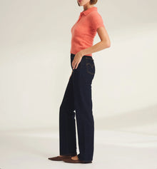 Naadam Cashmere Featherweight Short Sleeve Polo - Nectar