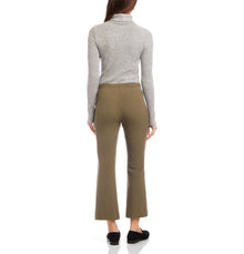 Fifteen Twenty Sigourney Pintuck Pants - Light Olive